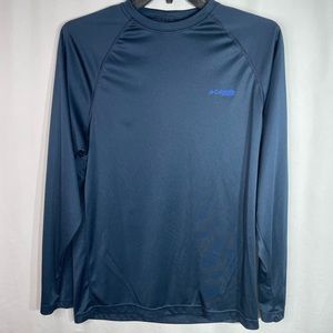 Mens Columbia PFG Shirt Sm.    0375